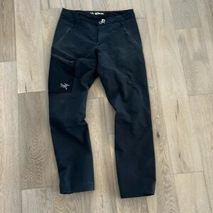 Arcteryx Psiphon AR Softshell Pant M Black